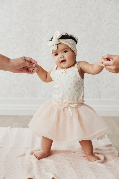 Soft Tulle Skirt - Petal