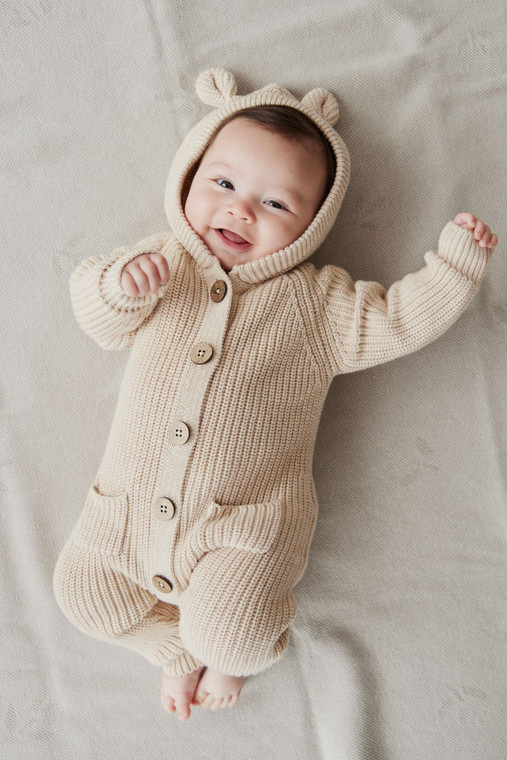 Luca Onepiece - Oatmeal Marle