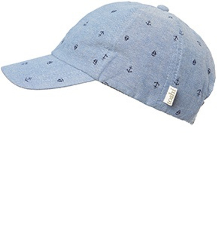 Toshi Cap Cruising Chambray