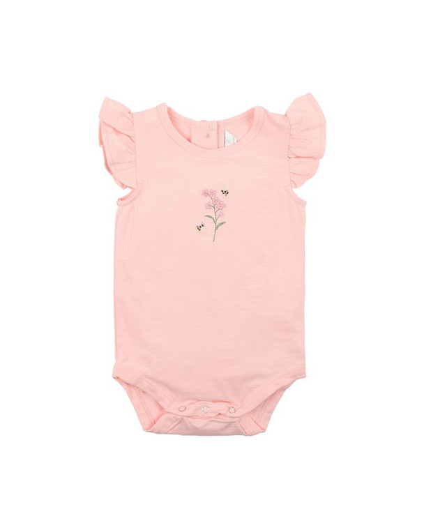 Peggy Floral Bee Bodysuit