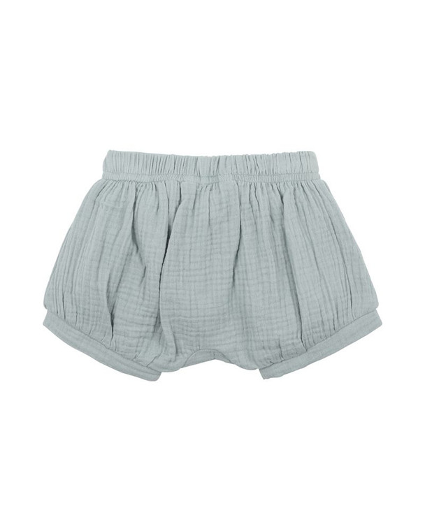 Sage Crinkle Baby Shorts