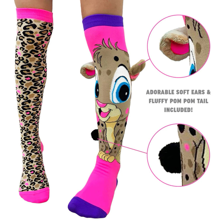 Knee High Socks Cheeky Cheetah