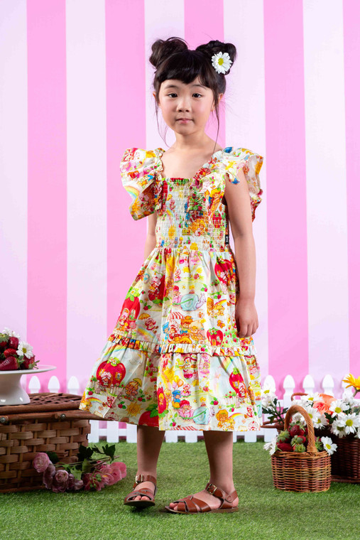 Strawberry Land Dress