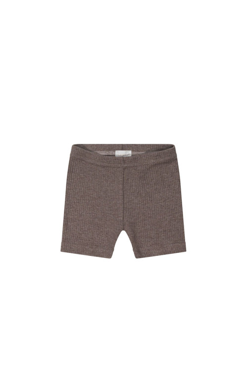 Organic Cotton Moday Everyday Bike Short - Truffle Marle