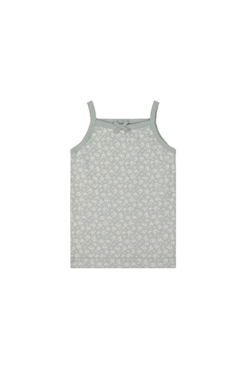 Organic Cotton Singlet - Rosalie Fields Bluefox