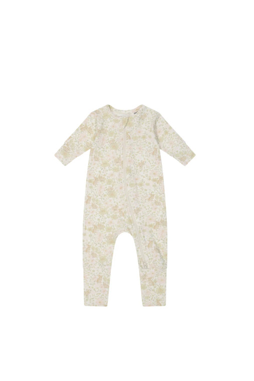 Organic Cotton Daisy May Onepiece - Mable Bunnies