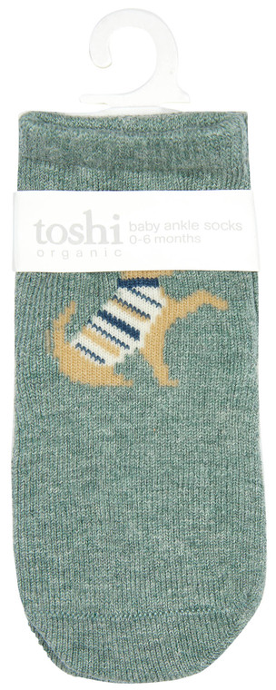 Organic Baby Socks - Lapdog