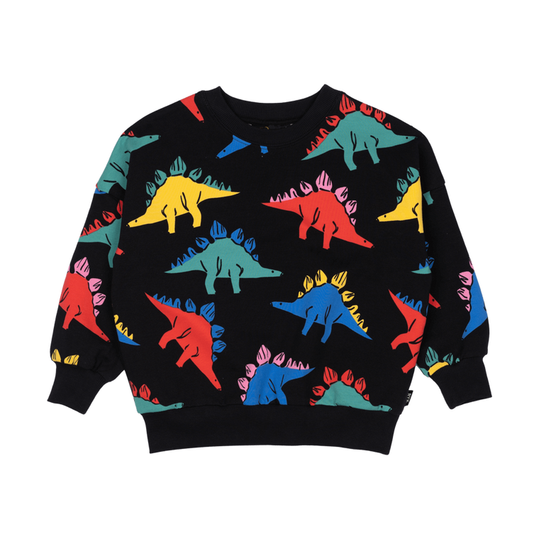 Dino Time Sweatshirt - Black