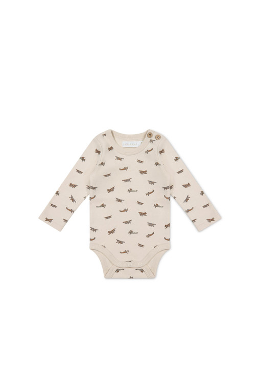 Organic Cotton Fernley Bodysuit - Avion Shell