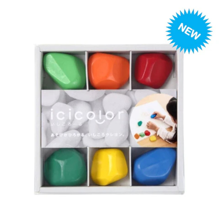 Icicolour (Stone Shaped) Crayons