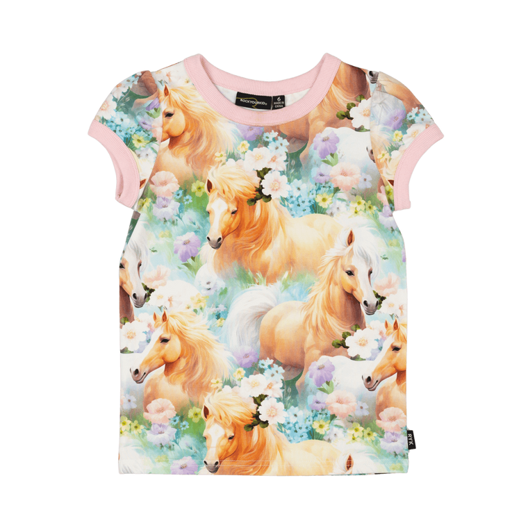 Icelandic Ponies T Shirt