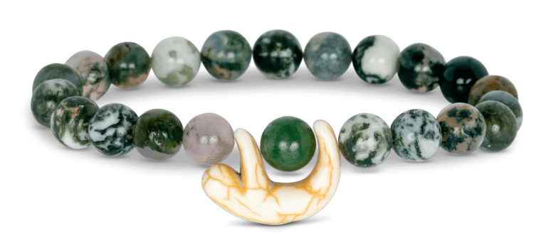 FAHLO Wildlife Tracking Bracelet - Sloth Wander Bracelet