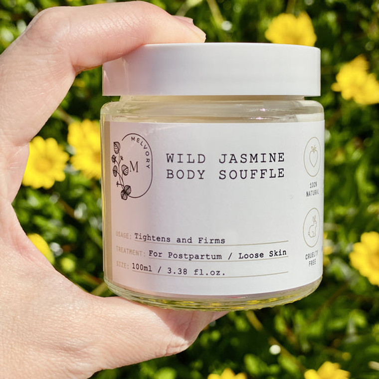 Wild Jasmine Body Souffle