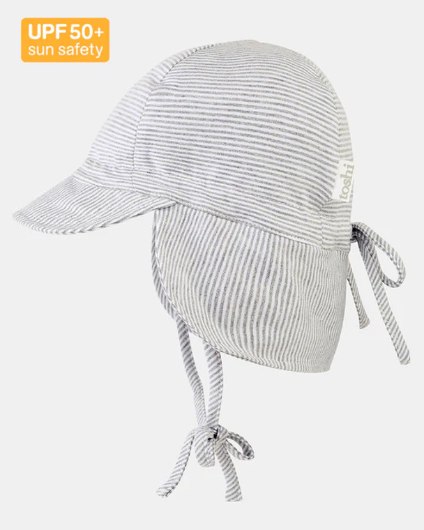 Flap Cap Bambini - Dove Flap Cap Bambini - Dove