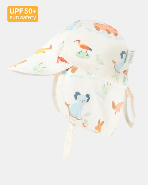 Flap Cap Down Under - Kakadu Dawn Flap Cap Down Under - Kakadu Dawn