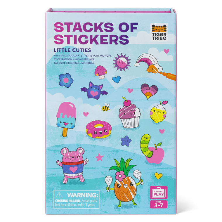 Stacks of Stickers - Little Cuties Stacks of Stickers - Little Cuties