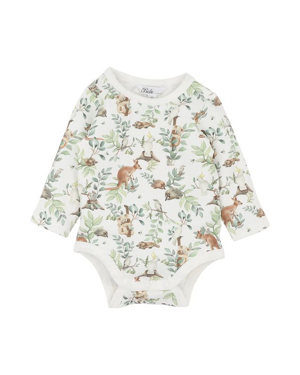 Charlie Organic Long Sleeve Bodysuit