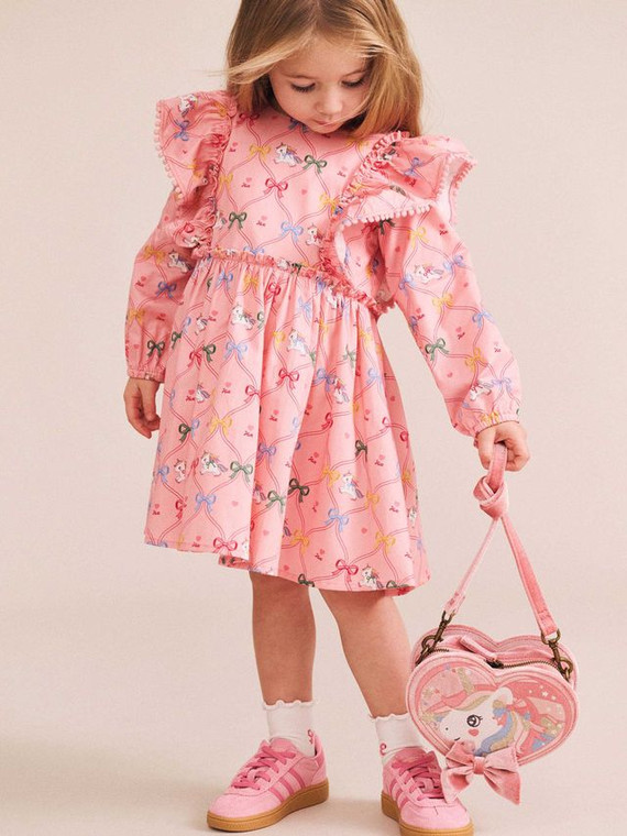 Unicorn Bow Dress