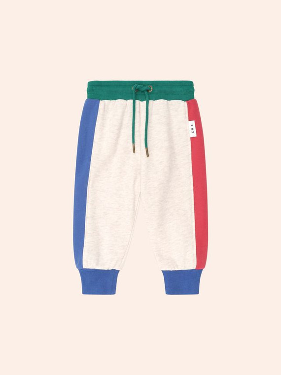 COLOUR BLOCK SPLICE TRACKPANT