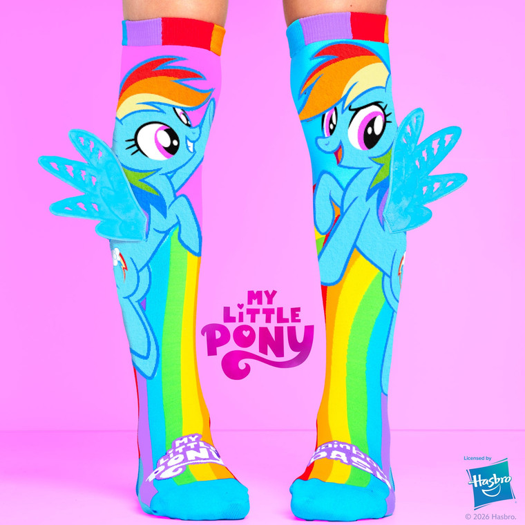 Rainbow Dash Knee High Socks