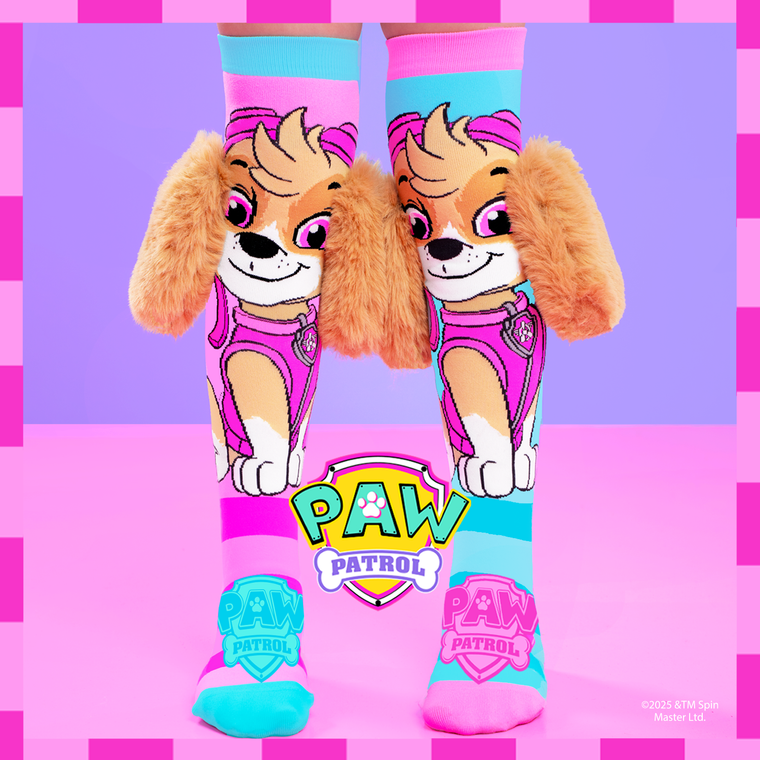 Skye Paw Patrol Knee High Socks