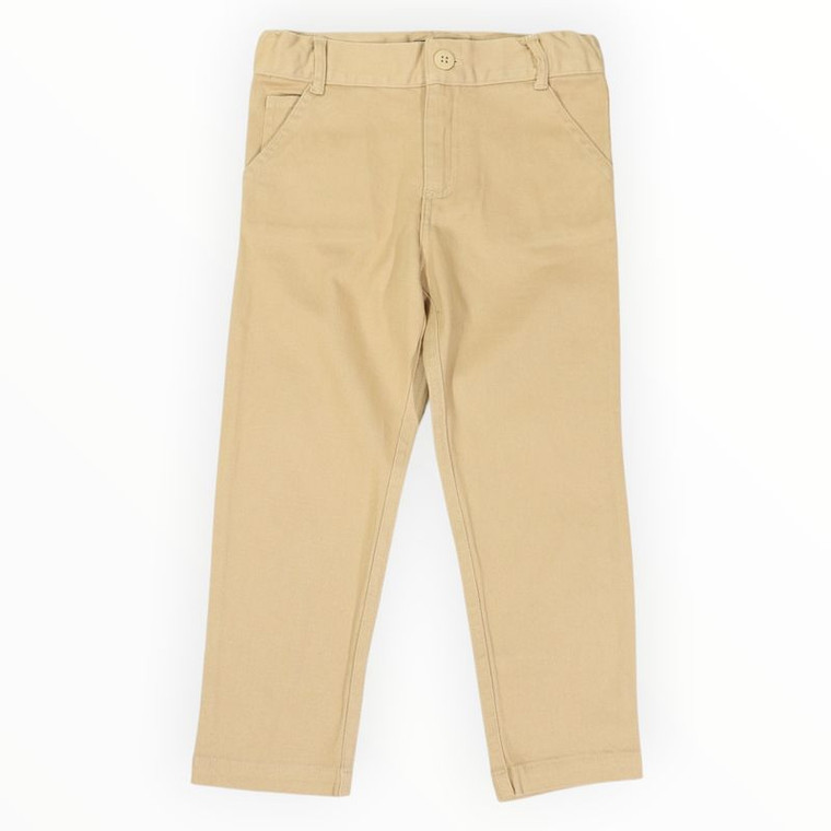 Soft Twill Pant - Sand