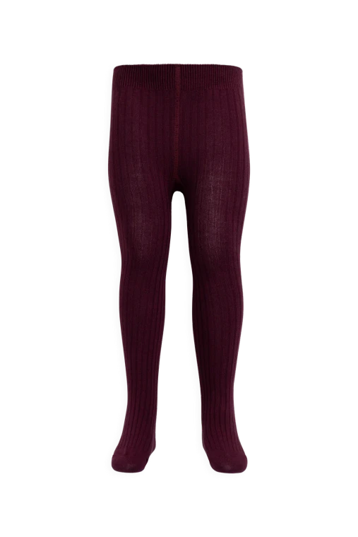 Ribbed Tight - Mulberry Wood