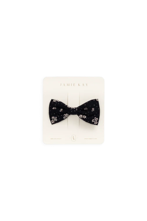 Organic Cotton Desiree Bow - Maisie Navy