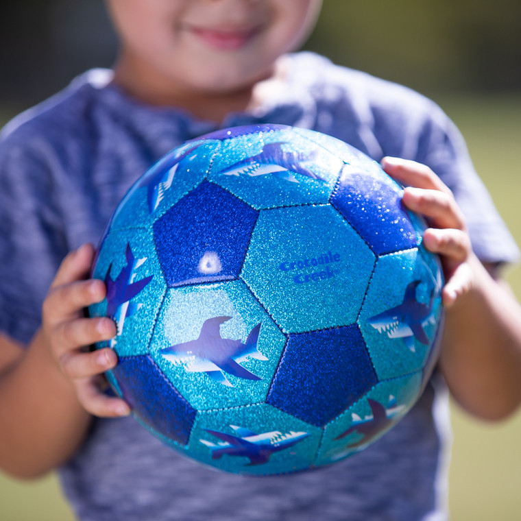 Glitter Soccer Ball - Assorted