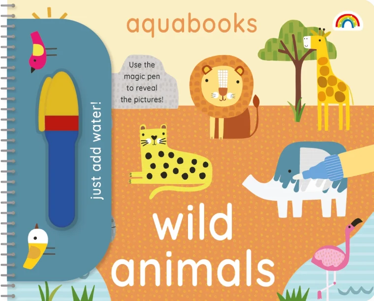 AQUABOOKS - WILD ANIMALS