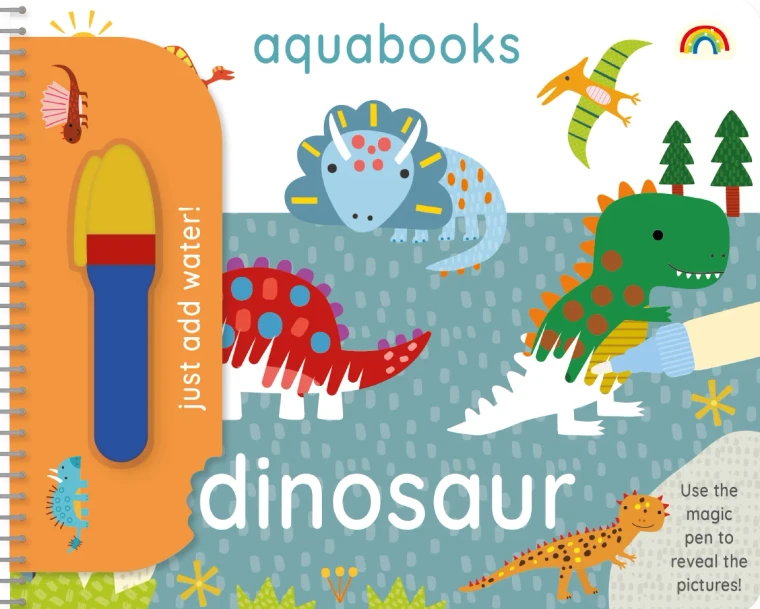 Aqua Books - Dinosaur