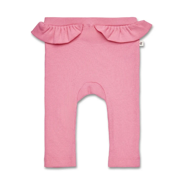 Candy Organic Pants with Frill
