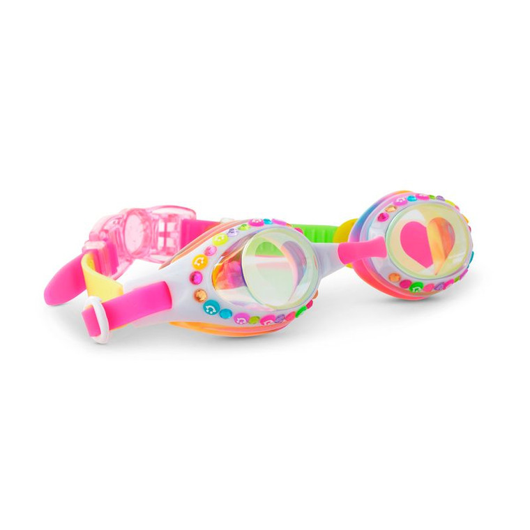 Smile Swim Goggles -  Positively Pink