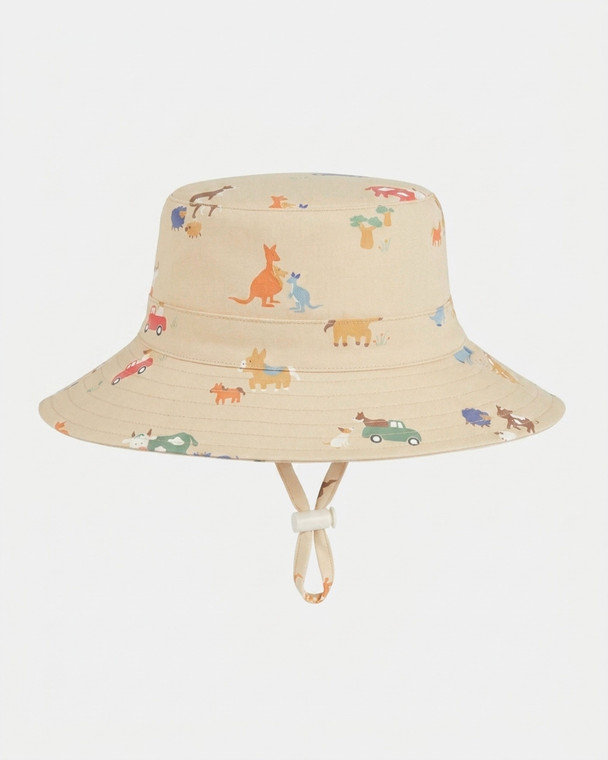 Sunhat OZ UPF 50+ - Station Hands