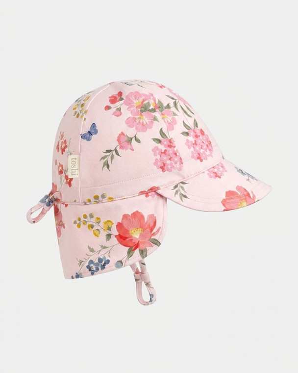 Flap Cap Arcadia UPF50+ - Wild Garden