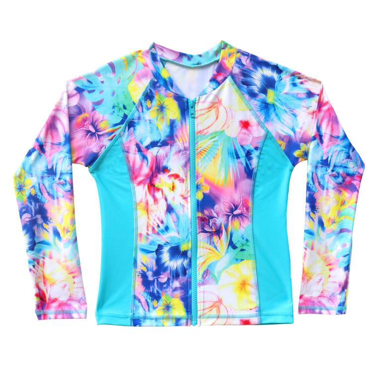 Tropical Haze Long Sleeve Rashvest