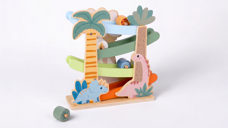 NEW! Discoveroo Dino Ramp Roller (18m+)