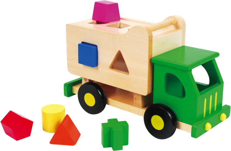 Discoveroo Sort N' Tip Garbage Truck