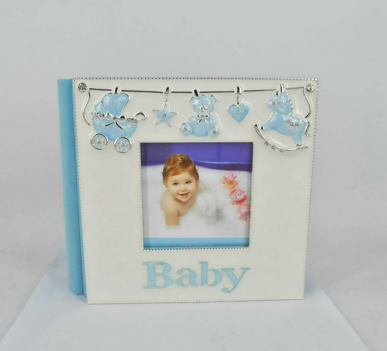 Baby Boy Photo Frame & Album