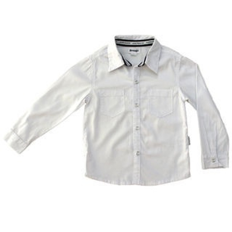 Korango Boys White Shirt