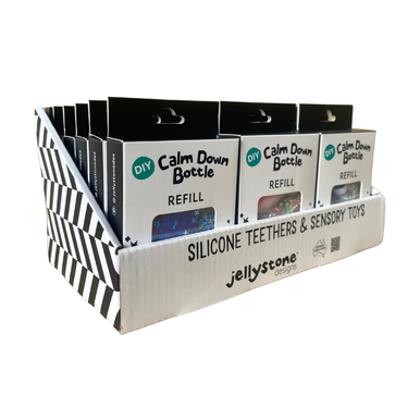 Diy Calm Down Bottle Refill Assorted B Town Kids