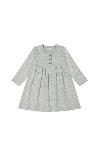 Organic Cotton Bridget Dress - Rosalie Fields Bluefox - B'town Kids