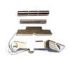 Centennial Defense Systems Stainless Steel Extended Control Kit For Glock Gen 1-4 Nickel