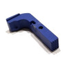 Extended Magazine Release For GEN3 Glock Large Frame Blue