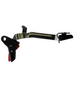 Timney EFT Trigger With Bar For Glock GEN 3-4 Black Shoe Red Safety