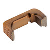 Shield Arms Ambidextrous Steel Mag Catch Release For The Glock 43X Bronze