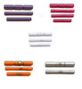Sovereign Arms Stainless Steel Pin Kit For GEN 1-5 Glock Models, pink, purple, orange, white