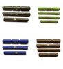 Sovereign Arms Stainless Steel Pin Kit For GEN 1-5 Glock Models, zombie green, blue, od green, burnt bronze