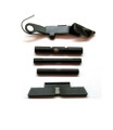 Sovereign Arms Stainless Steel Extended Control Kit For Glock Gen 1-4