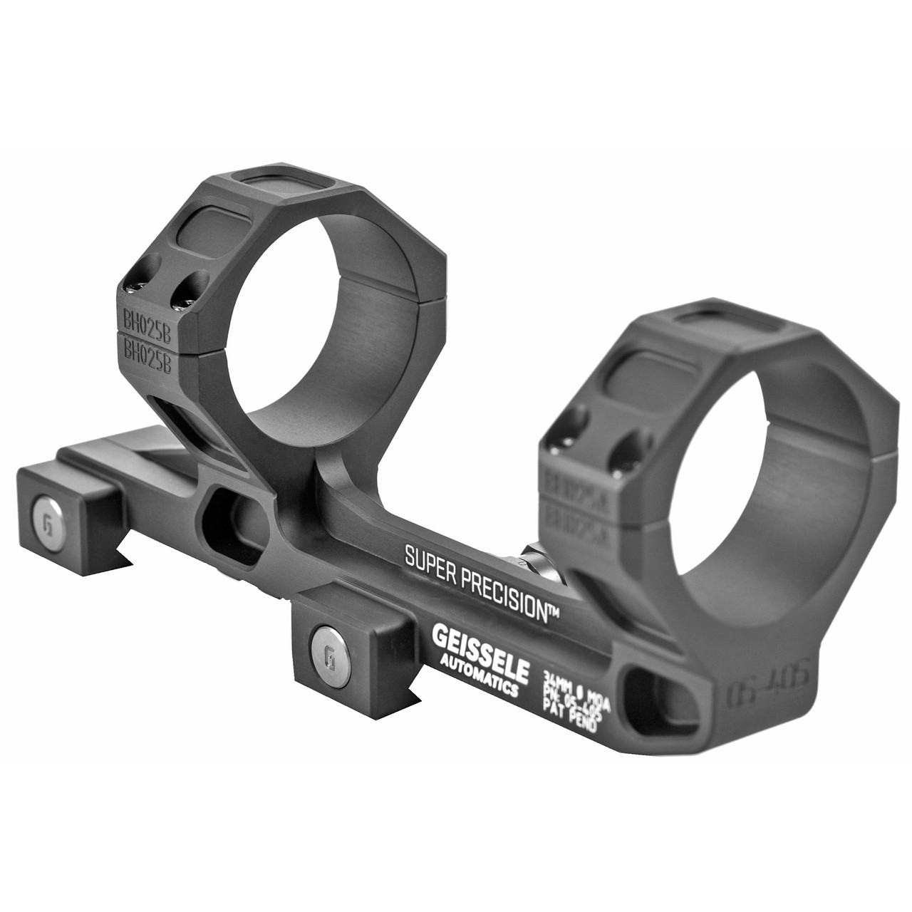 Geissele Automatics AR15 Super Precision Extended 34mm Scope Mount
